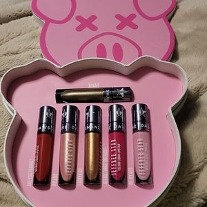 🌻HP🌻Shane X Jeffree Liquid Lipstick Pig Bundle